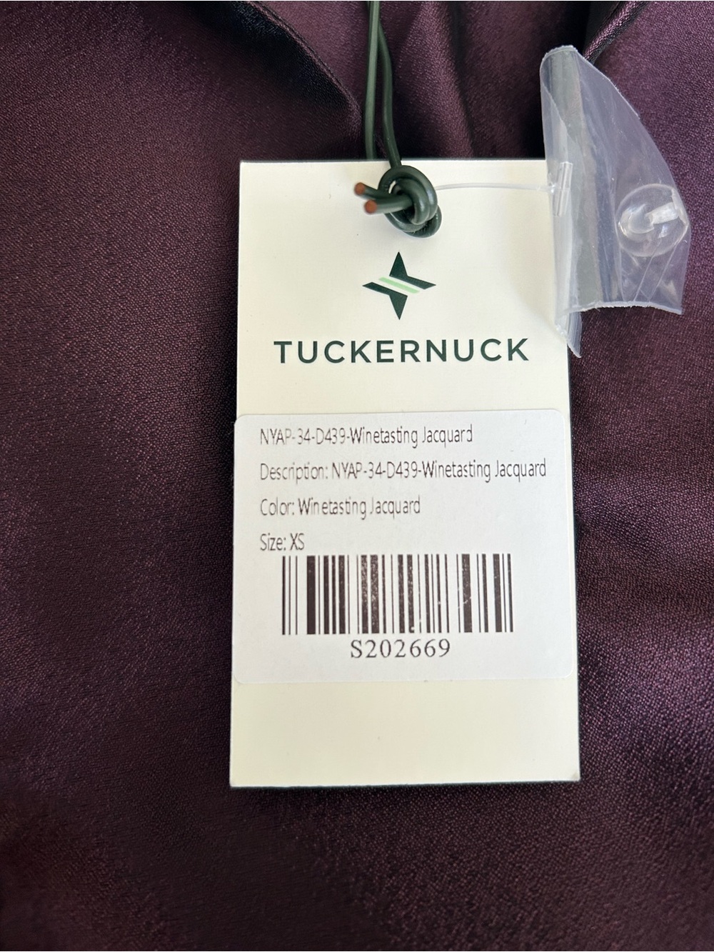 New! Tuckernuck Palmerston Dress size XS - Picture 11 of 11
